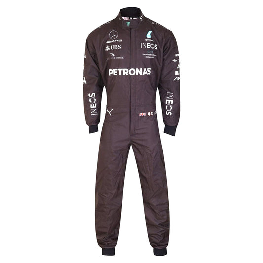 Go Kart Racing Sublimation Protective Clothing Mercedes Racing Gear