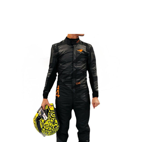 Lando Norris 2025 F1 Team New McLaren Sublimation Printing Protective Racing Gear Suit