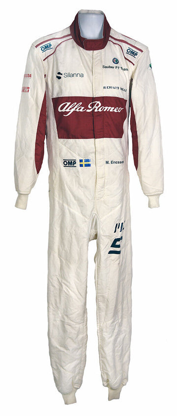 Team Alfa Romeo F1 Racing Suit – Premium Racing-Inspired Go Kart Gear