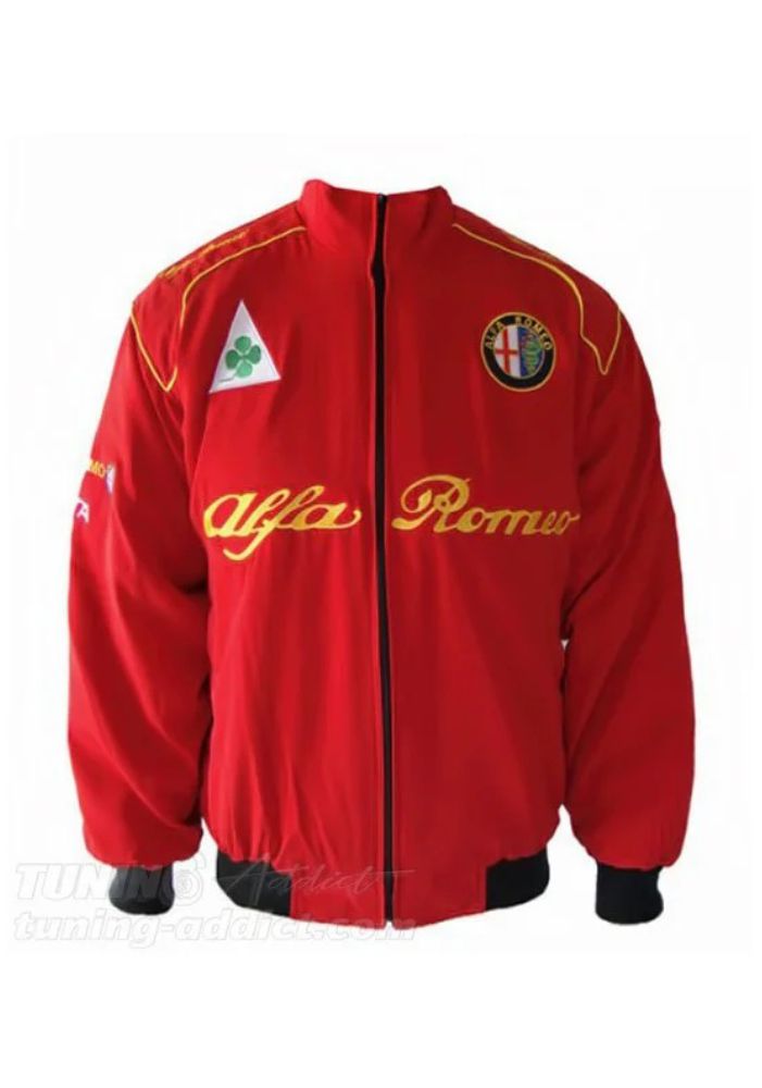 Alfa Romeo F1 Team Vintage Racing Jacket