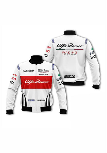Alfa Romeo Racing F1 Team Softshell Jacket