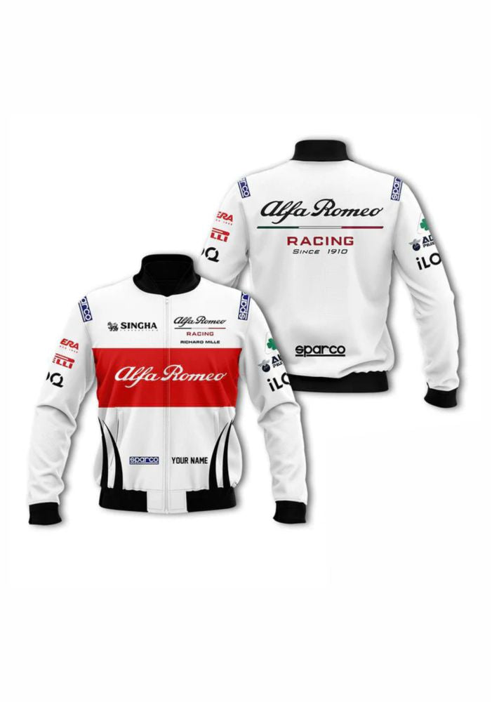 Alfa Romeo Racing F1 Team Softshell Jacket