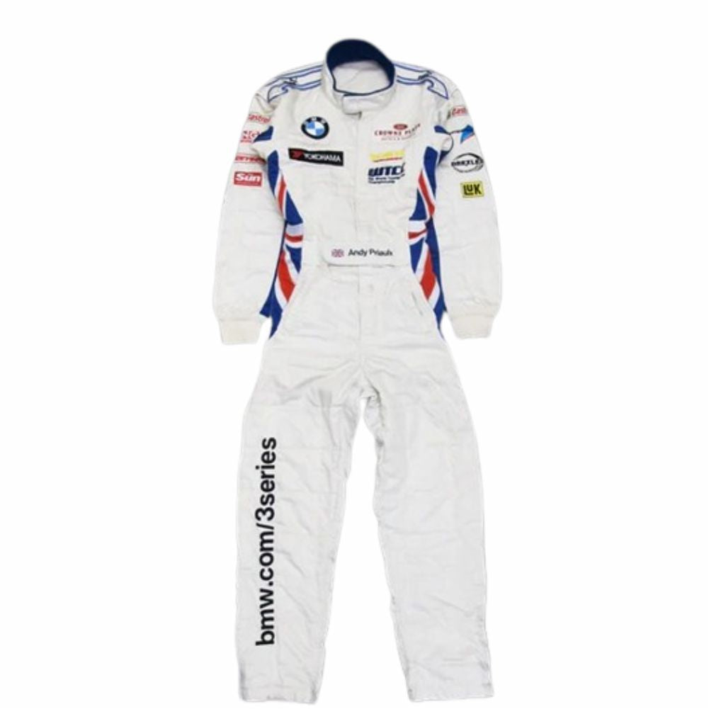 Andy Priaulx BMW Motorsport F1 Racing Suit