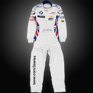Andy Priaulx BMW Motorsport F1 Racing Suit