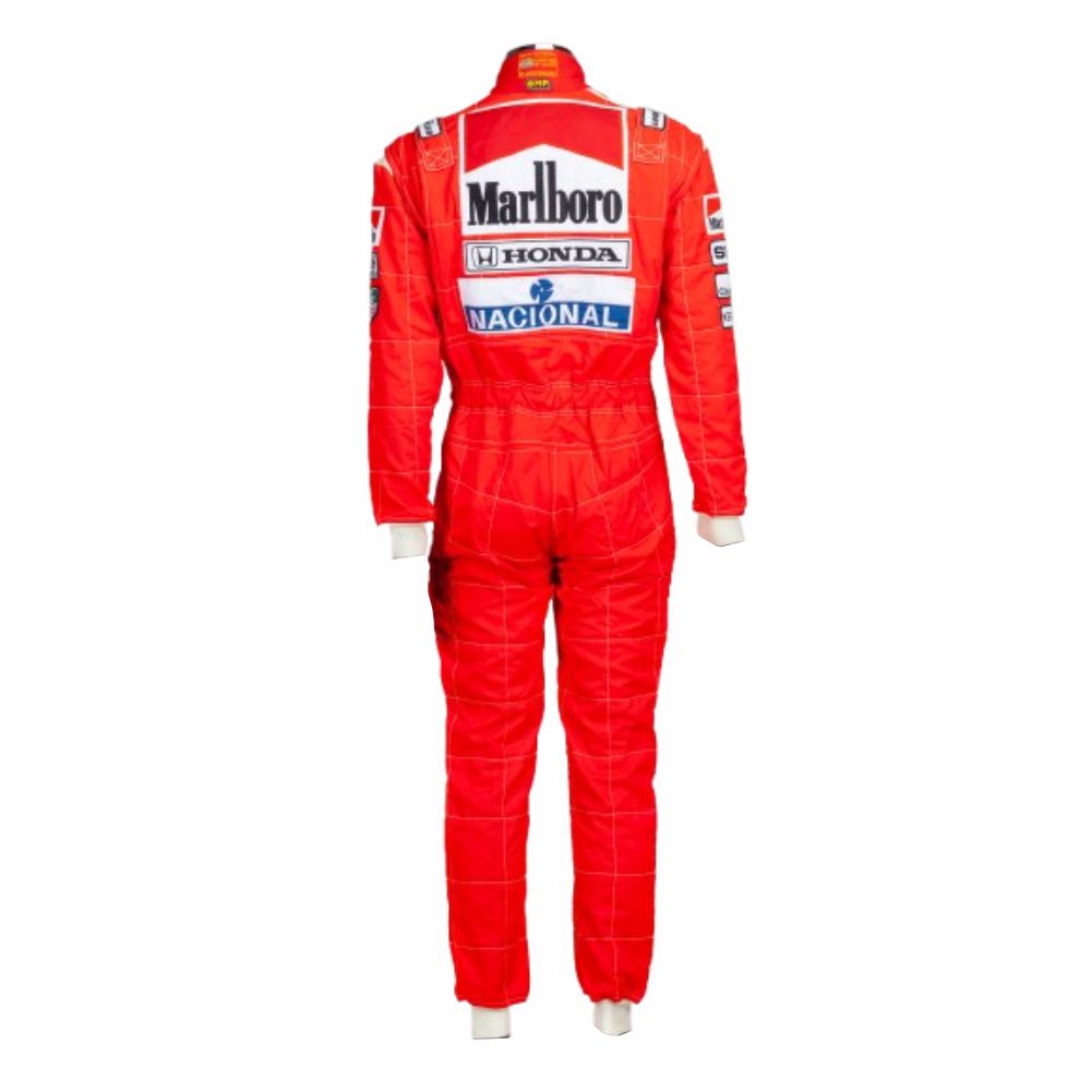 Ayrton Senna 1991 Championship Limited Edition F1 Racing Suit