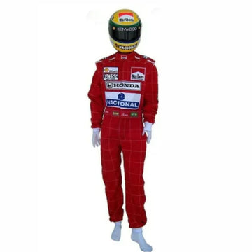 Ayrton Senna 1991 Championship Limited Edition Marlboro F1 Racing Vintage Suit
