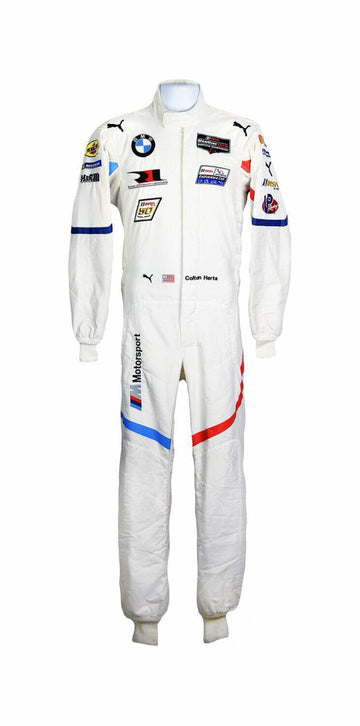 2019 Colton Herta Race Rolex BMW F1 Racing Suit
