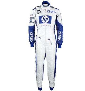 HP BMW Racing - Embroidered Suit, Breathable Fabric, Durable Cordura - Level 2 Approved