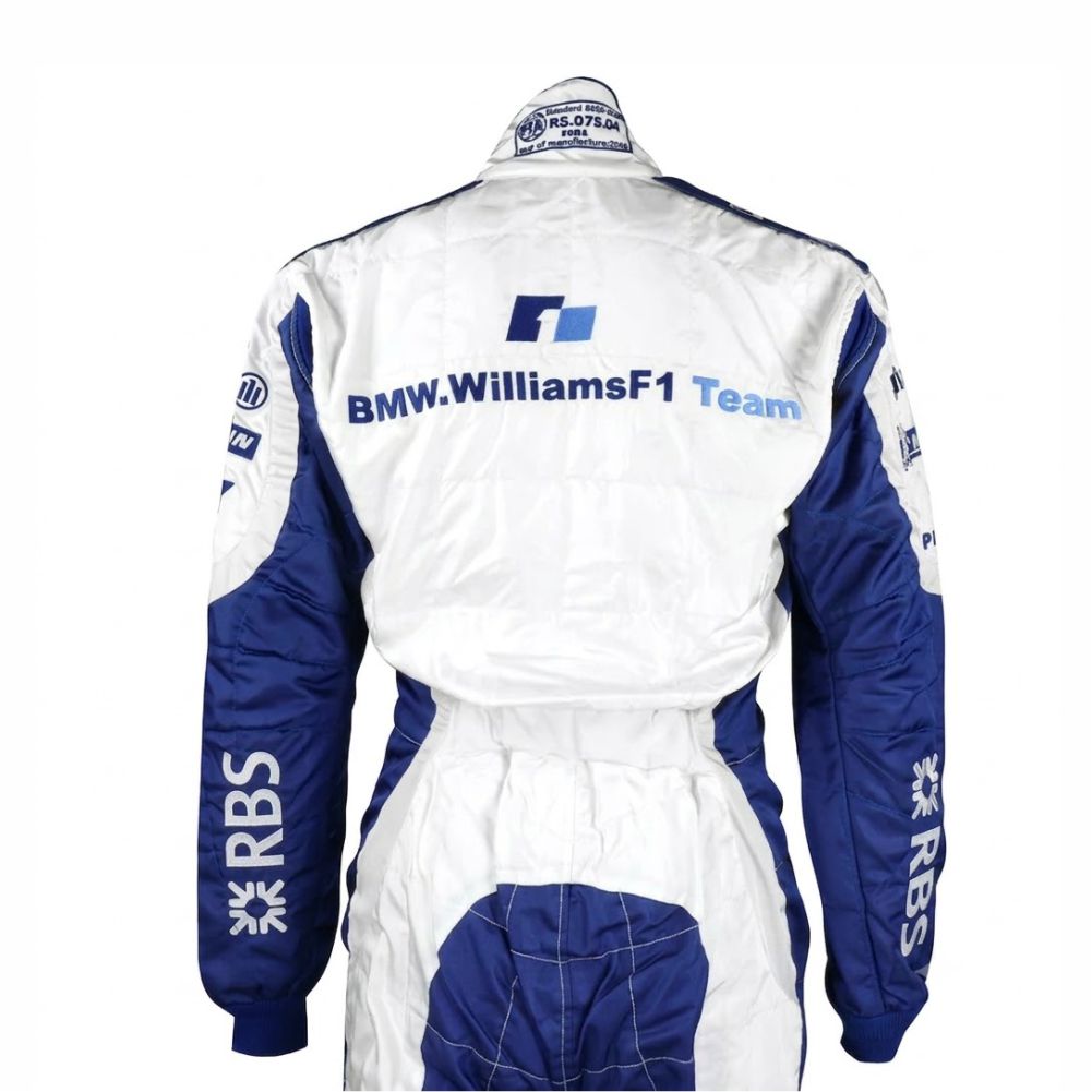 BMW HP Sauber Williams F1 Racing Printed Suit