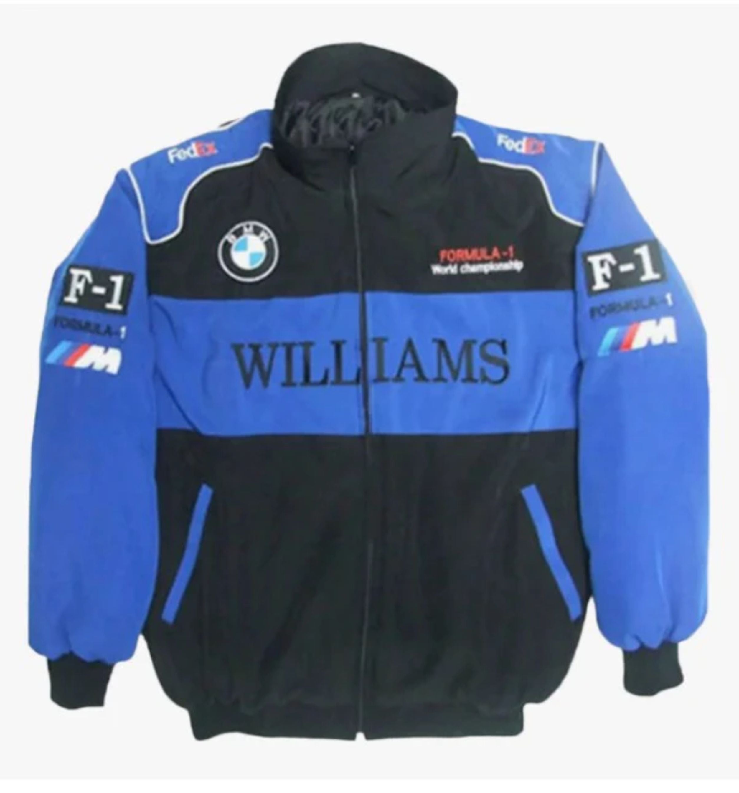 BMW Williams F1 Team Racing Jacket – SAM WEARS