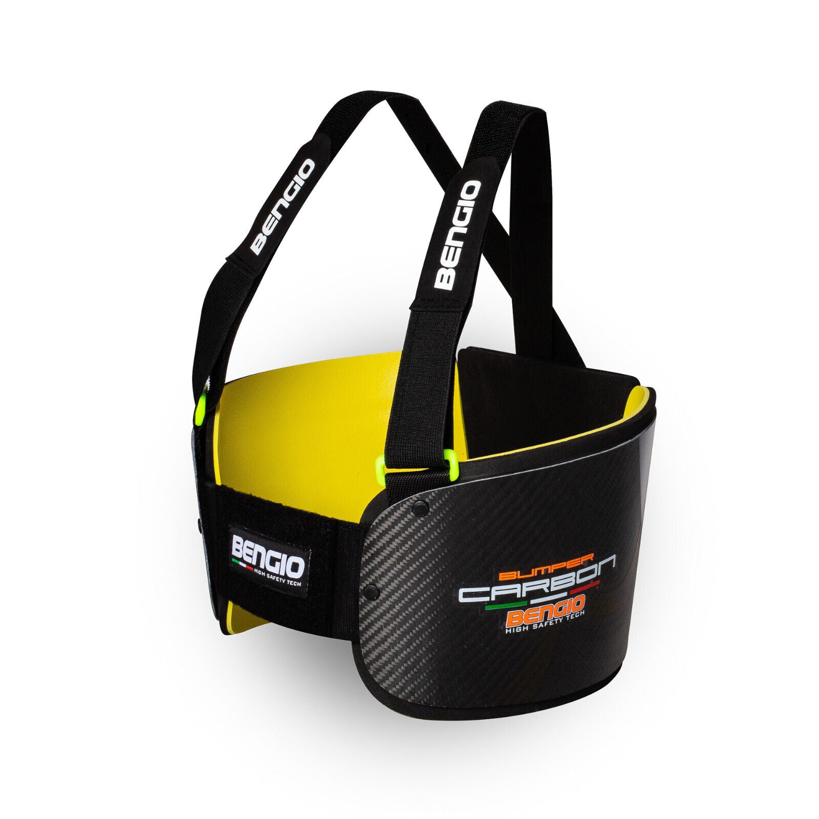 Kart Racing Rib Protector Carbon