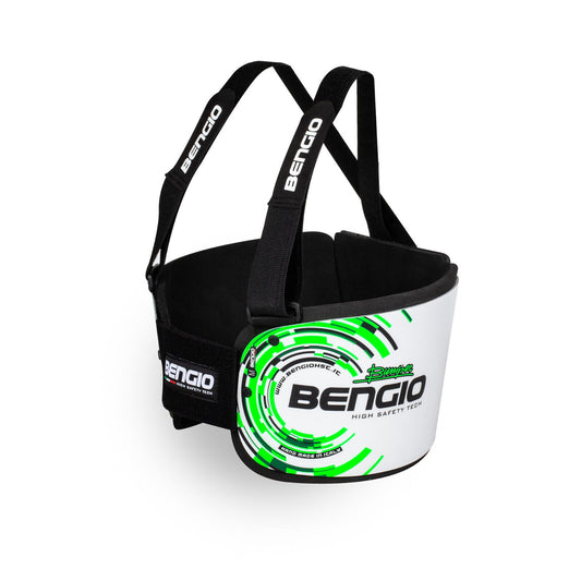 Kart Racing Rib Protector Carbon