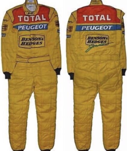 Benson & Hedges Jordan F1 Racing Vintage Suit