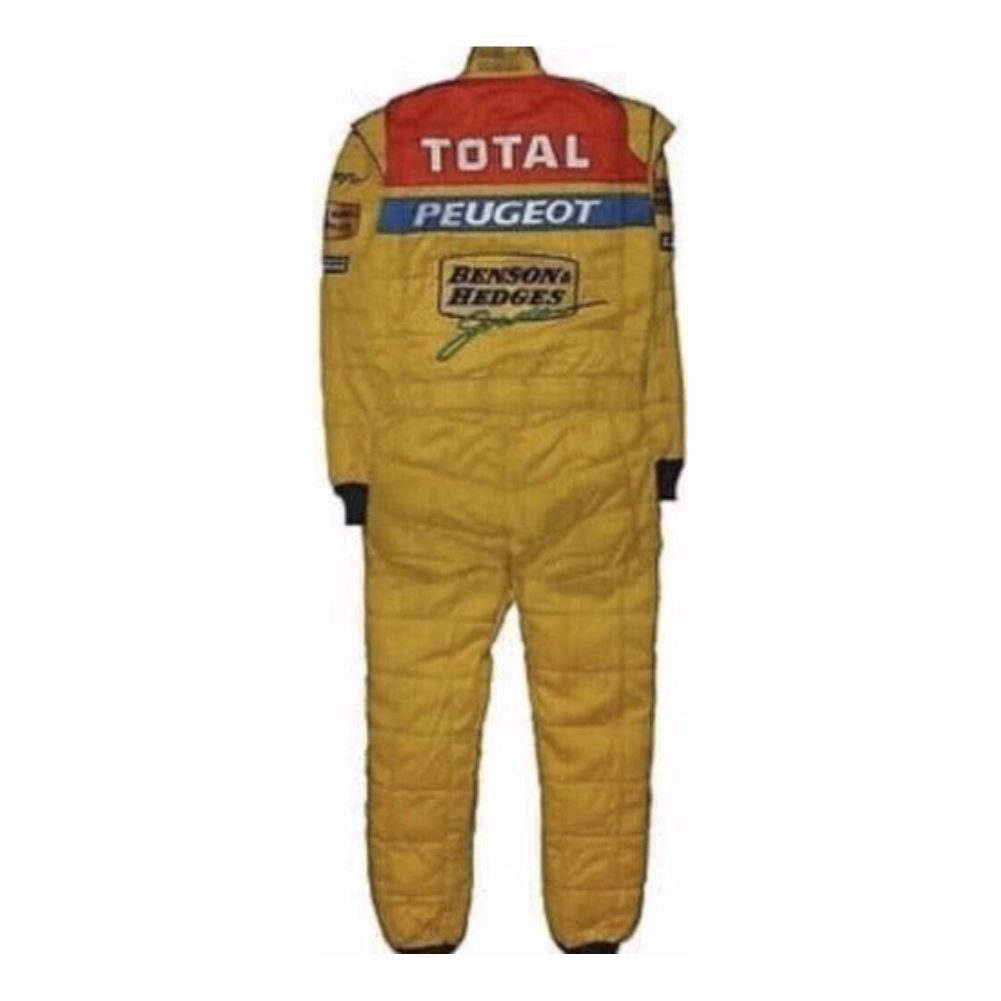Benson & Hedges Jordan F1 Racing Vintage Suit