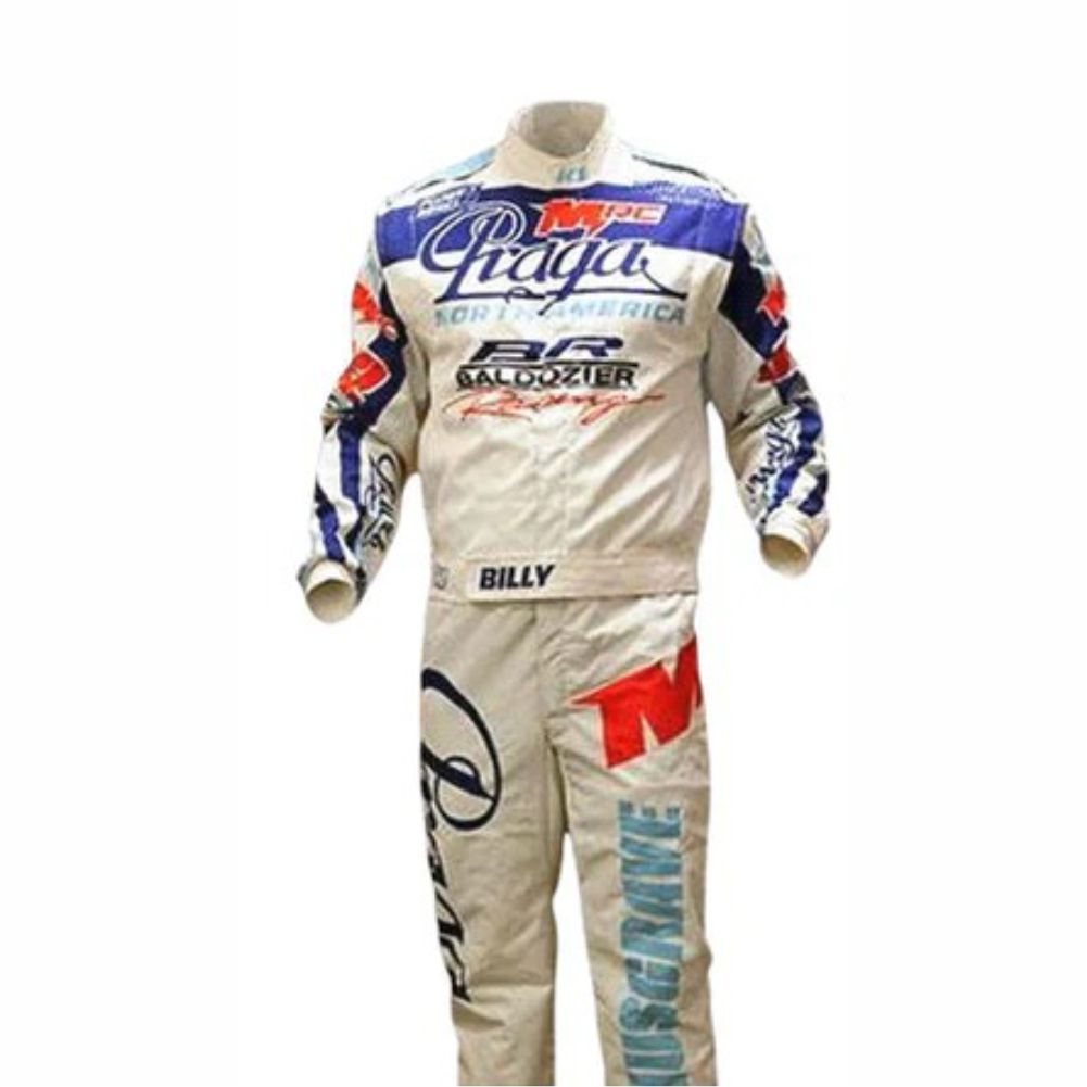 Billy Musgrave Praga Go Kart Racing Suit