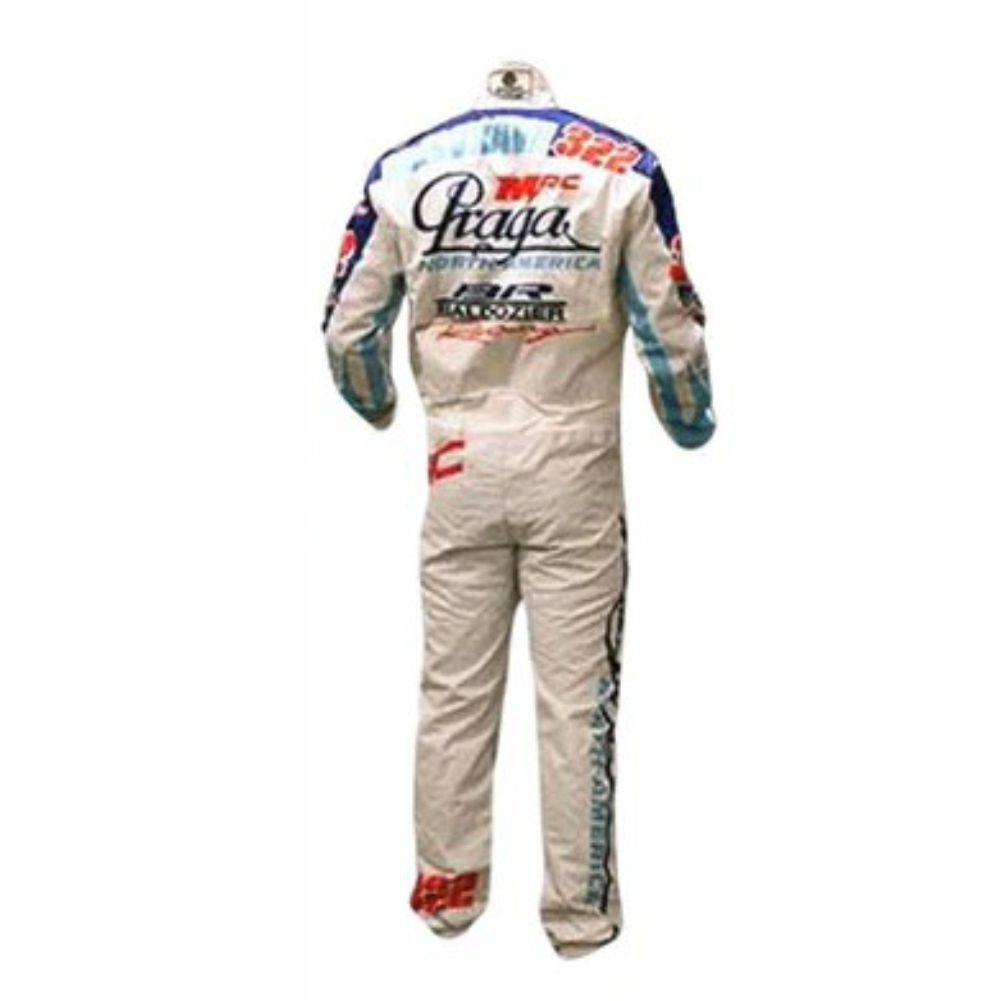 Billy Musgrave Praga Go Kart Racing Suit