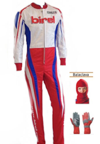 Birel Go Kart Racing Sublimation Printing Protective Clothing Racing Gear Suit