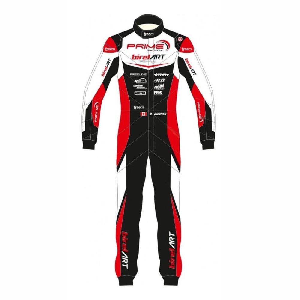 Birel Art Go Kart Racing Suit