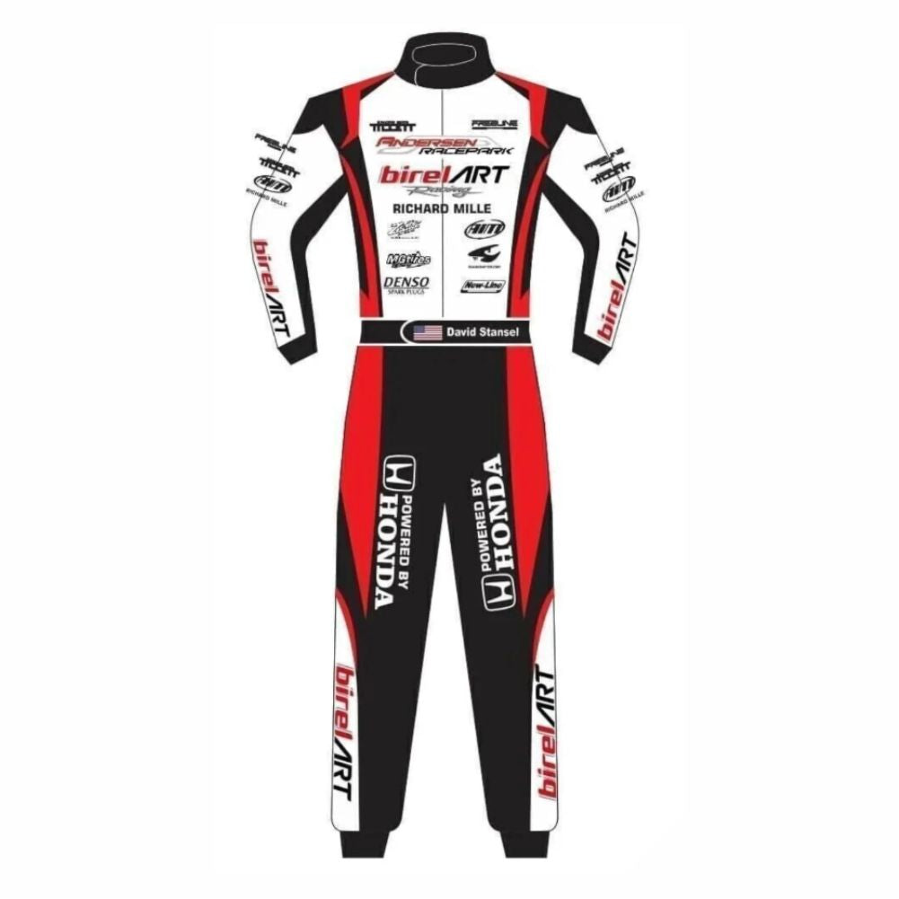 Birel Art Go Kart Racing Suit 
