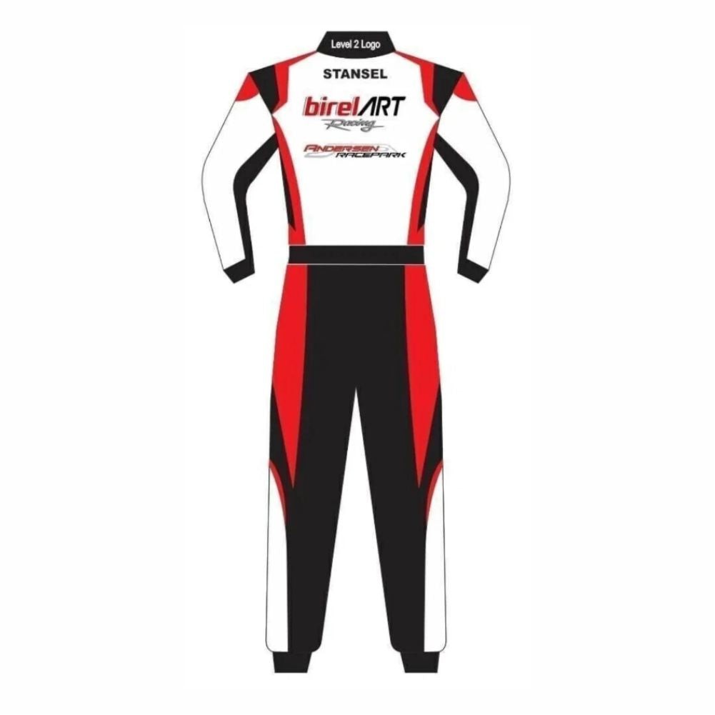 Birel Art Go Kart Racing Suit 