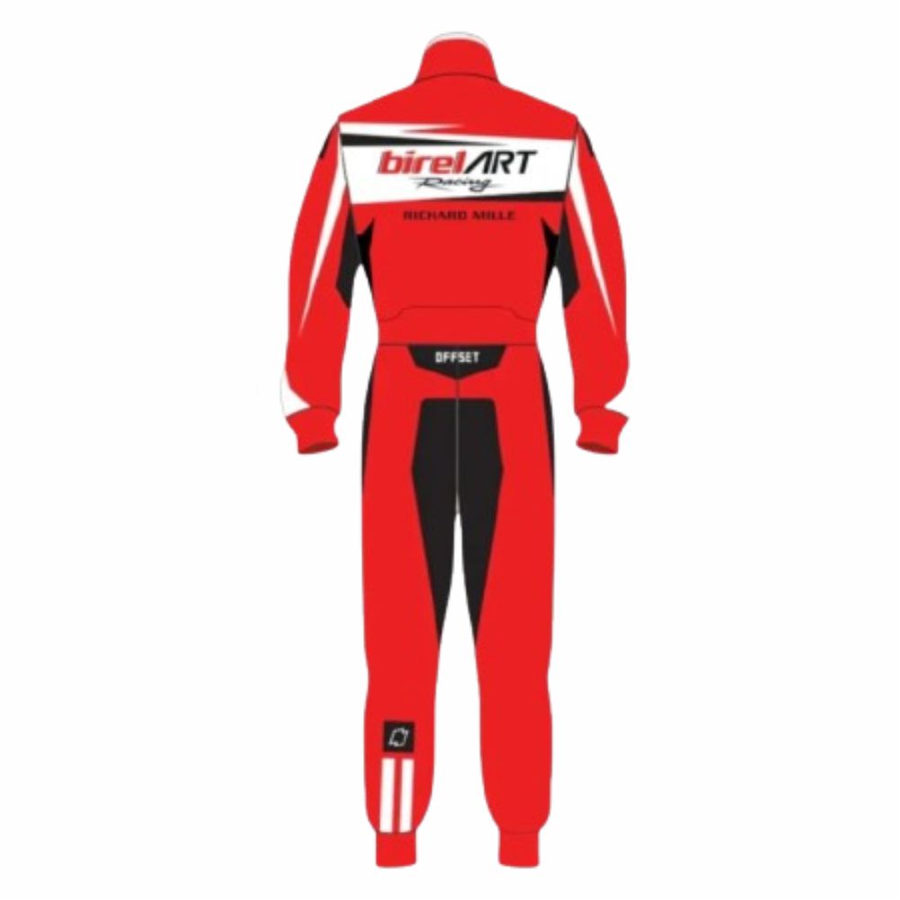 Birel Art custom go kart suit
