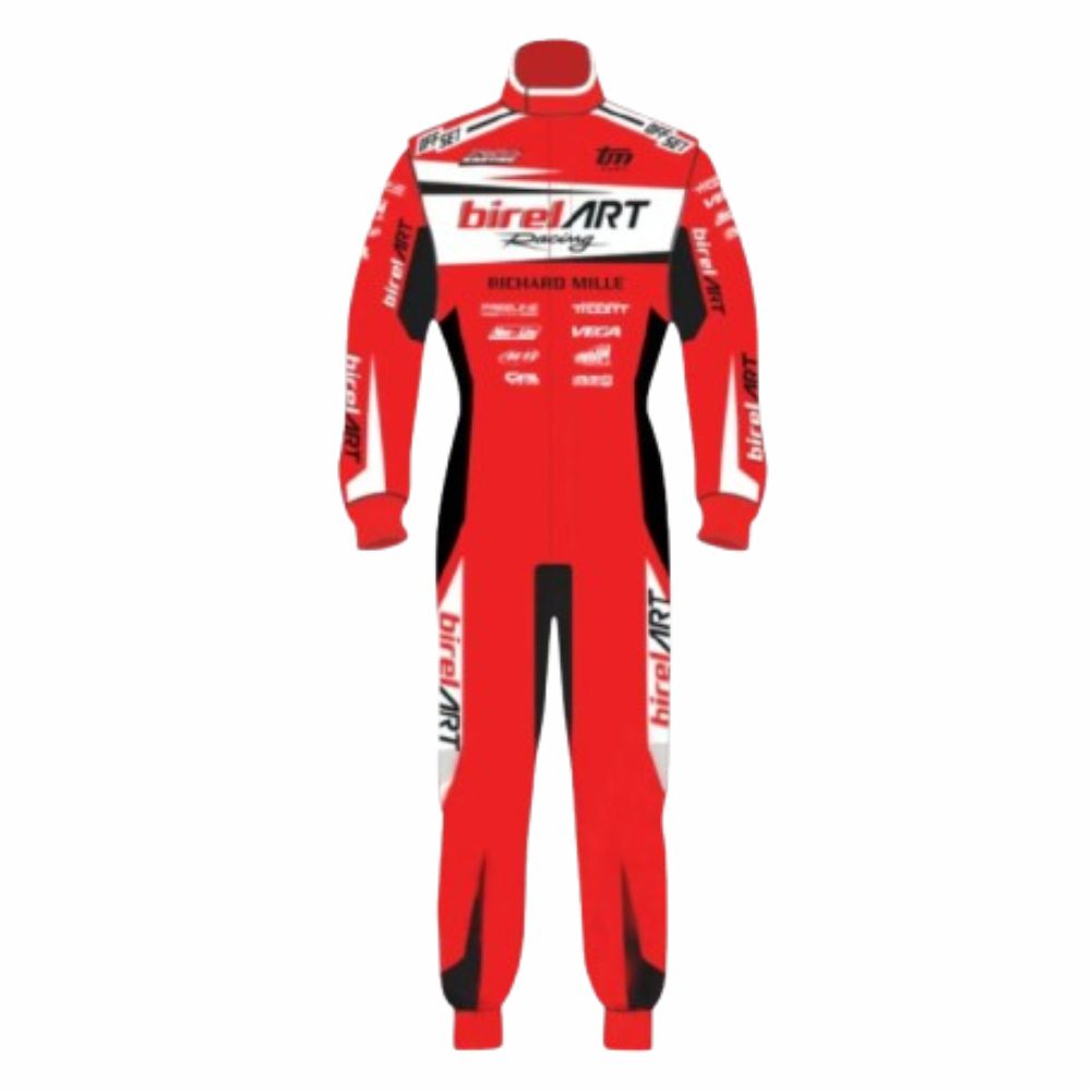 Birel Art custom go kart suit