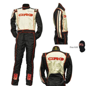 CRG - Go Kart Racing, Embroidered Suit, Breathable Fabric, Durable Cordura - Level 2 Approved