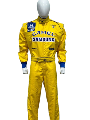 Camel F1 Racing Suit Replica