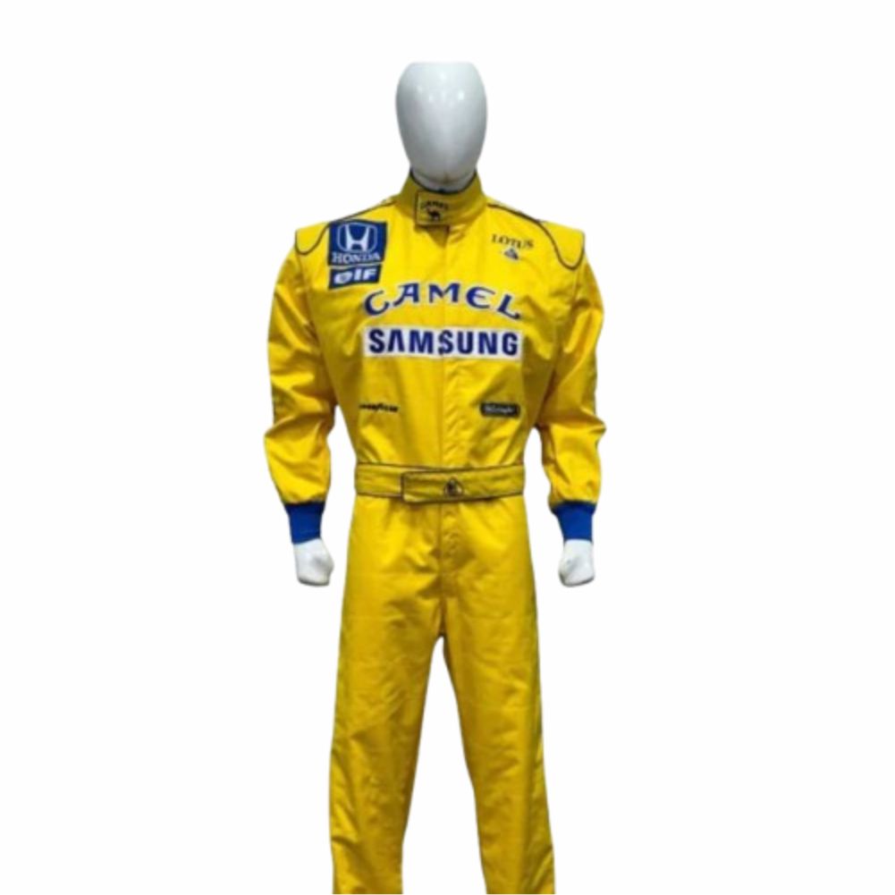 Camel F1 Vintage Racing Suit 