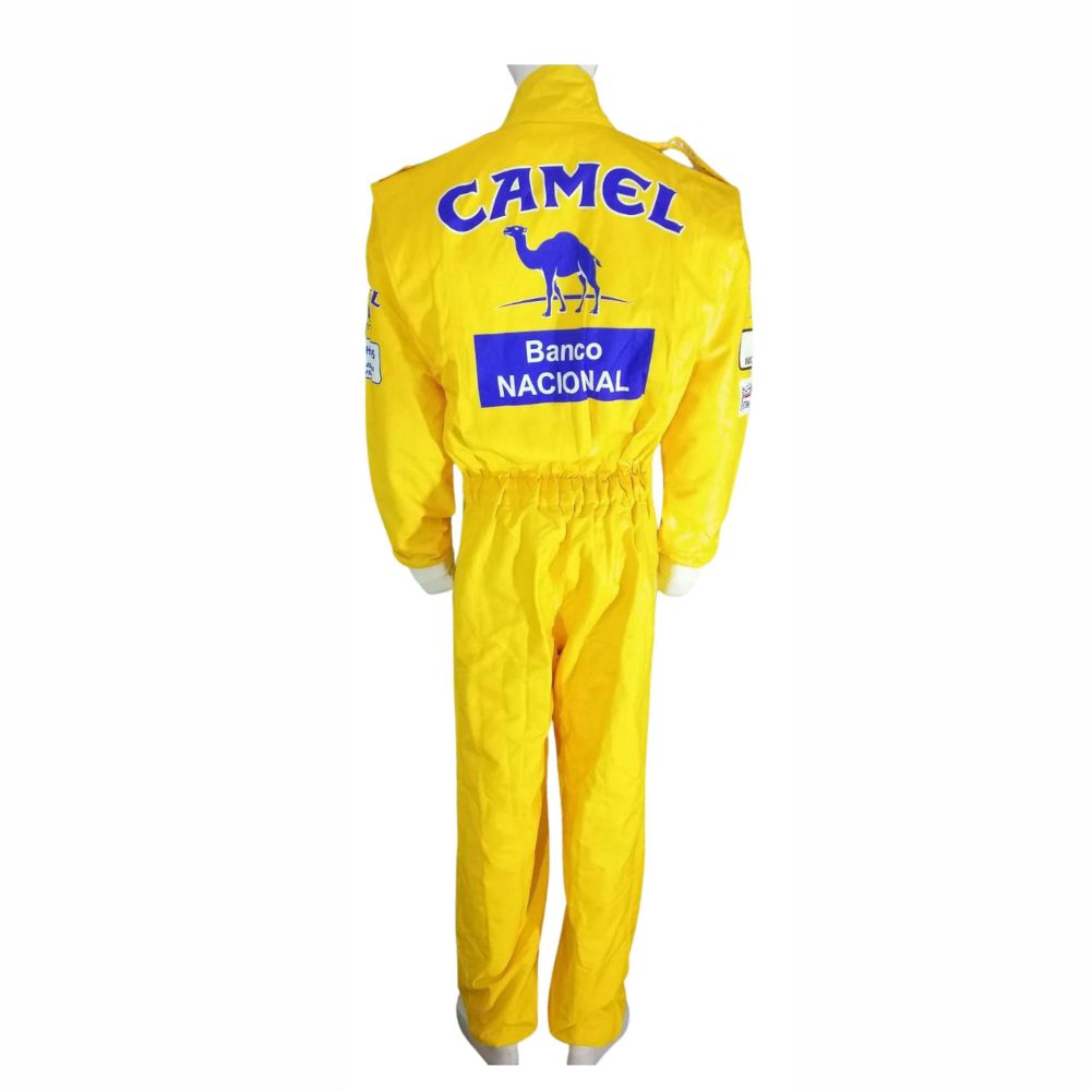 Camel F1 Vintage Racing Suit 