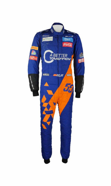 Carlos Sainz 2019 McLaren F1 Racing Suit