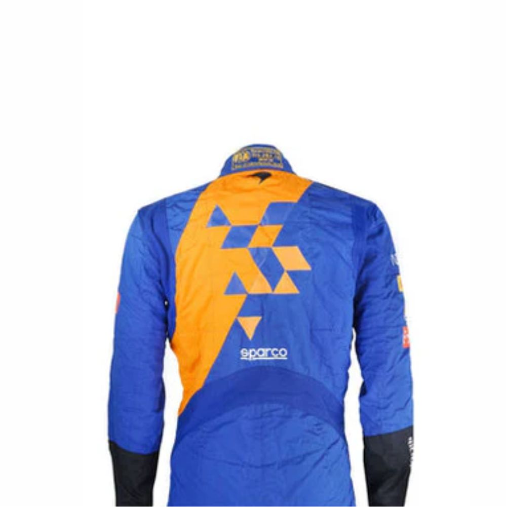 Carlos Saniz 2019 McLaren F1 Racing Suit 