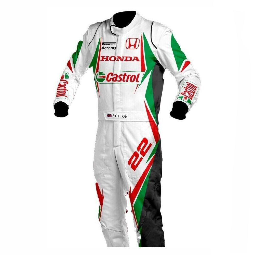 Castrol Honda F1 Racing Suit