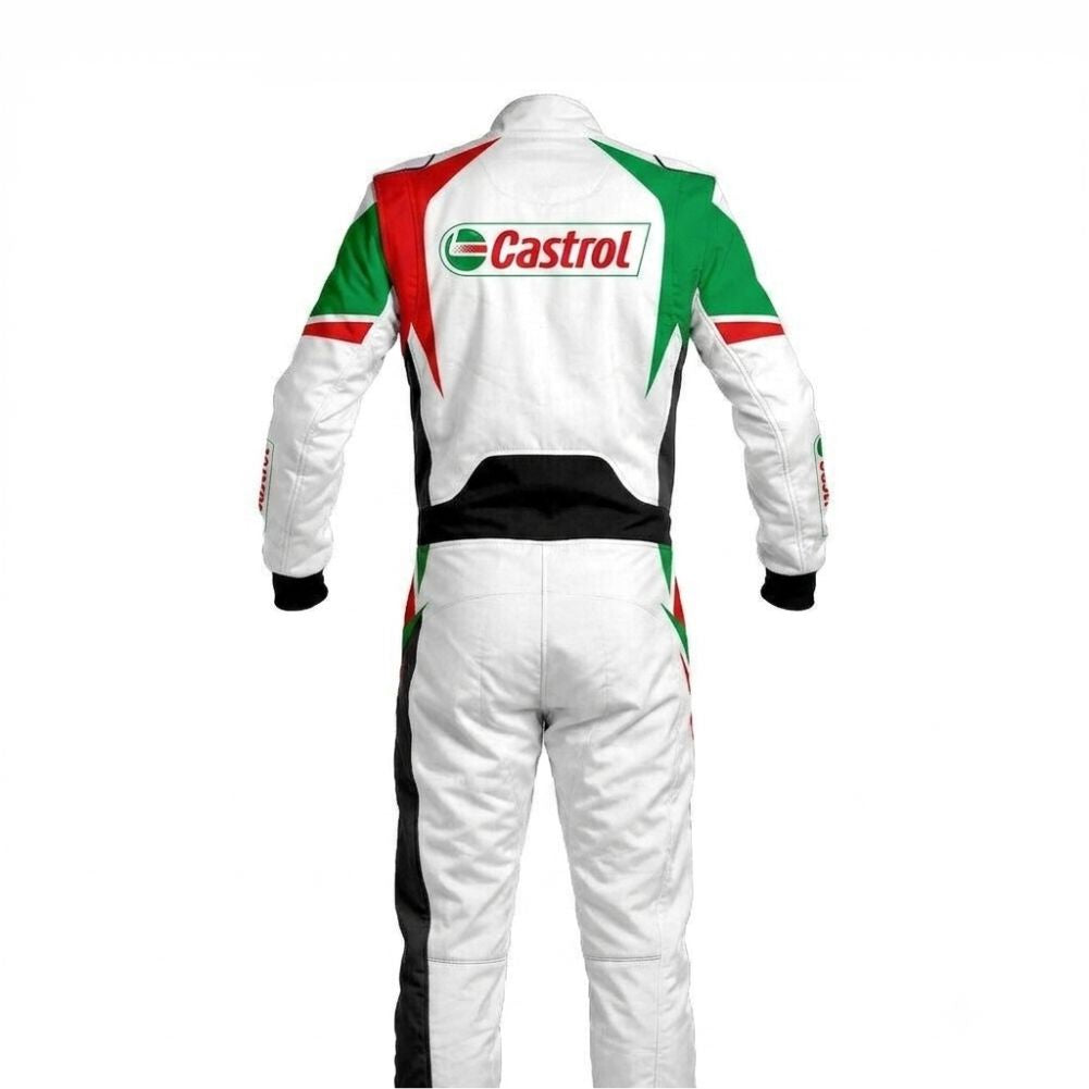 Castrol Honda F1 Racing Suit
