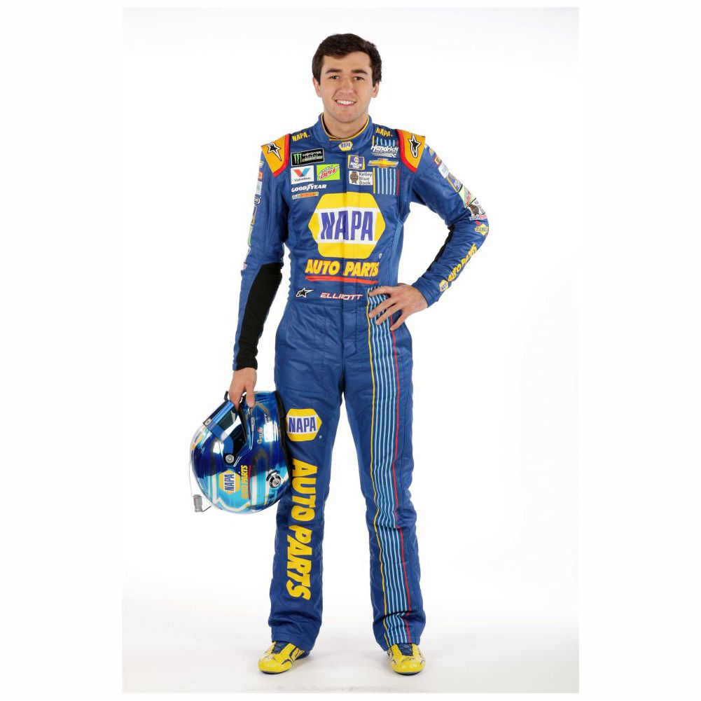 Chase Elliott 2017 NASCAR F1 Racing Suit Replica