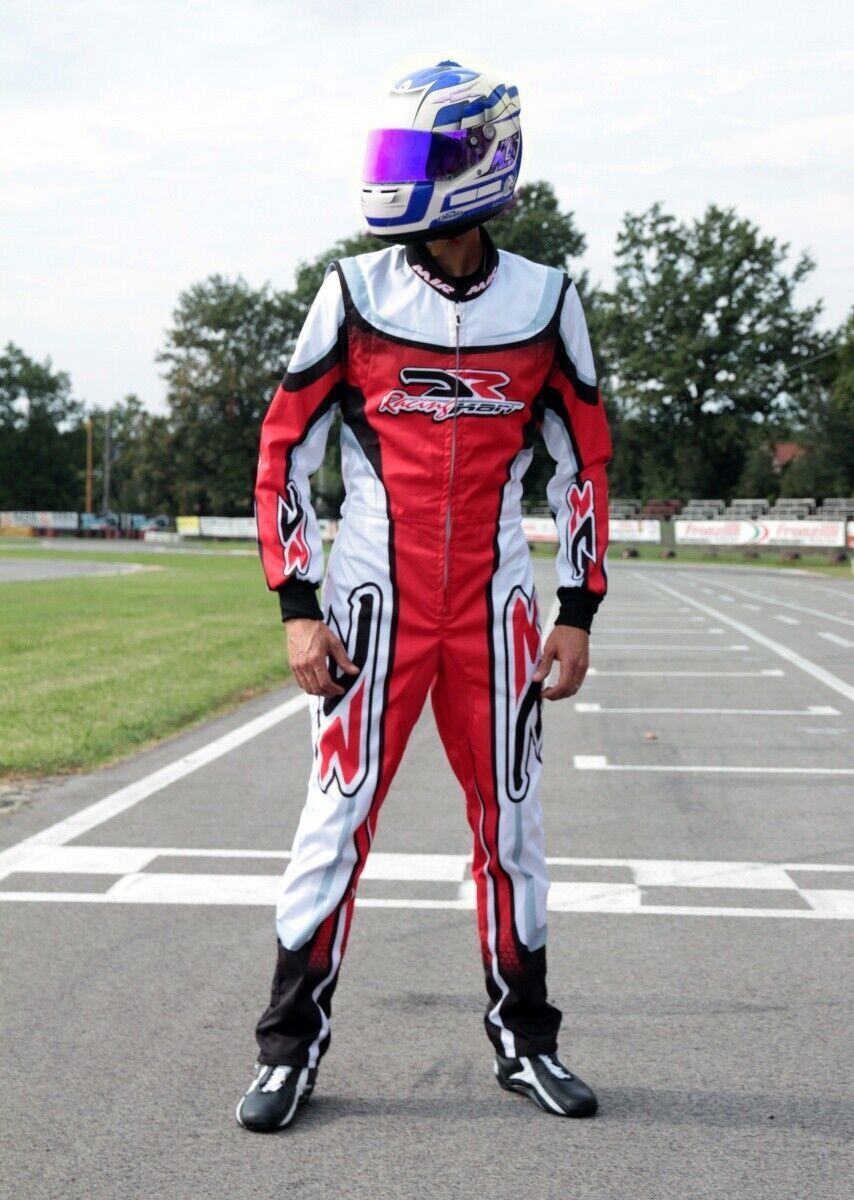 DR Racing Go Kart Sublimation Printing Protective Clothing Racing Gear Suit