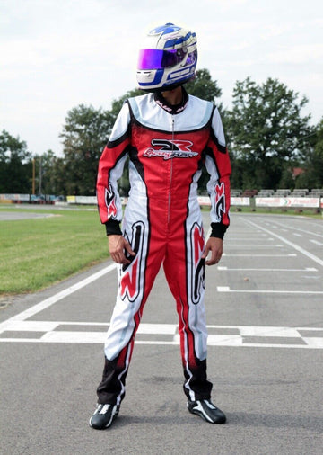 DR Racing Go Kart Race Suit