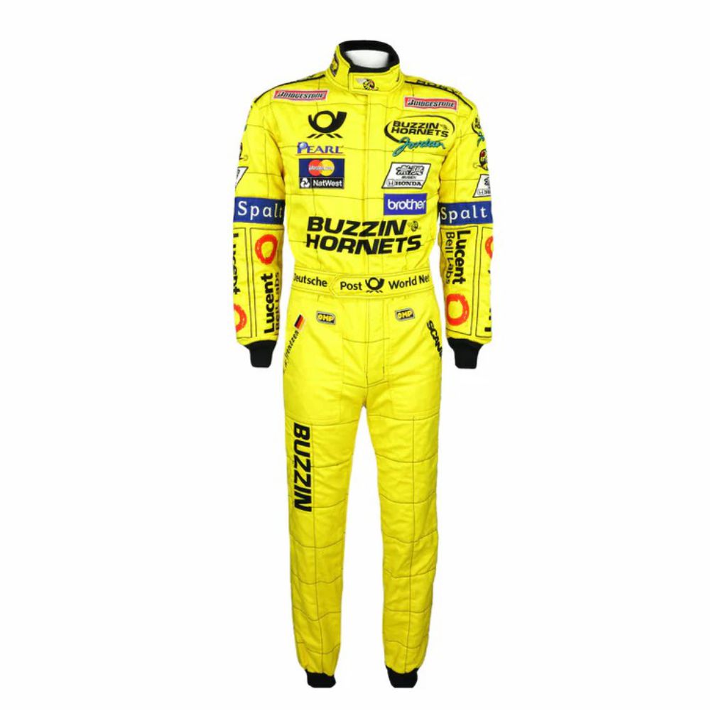 Damon Hill's 1998 Jordan F1 Racing Suit