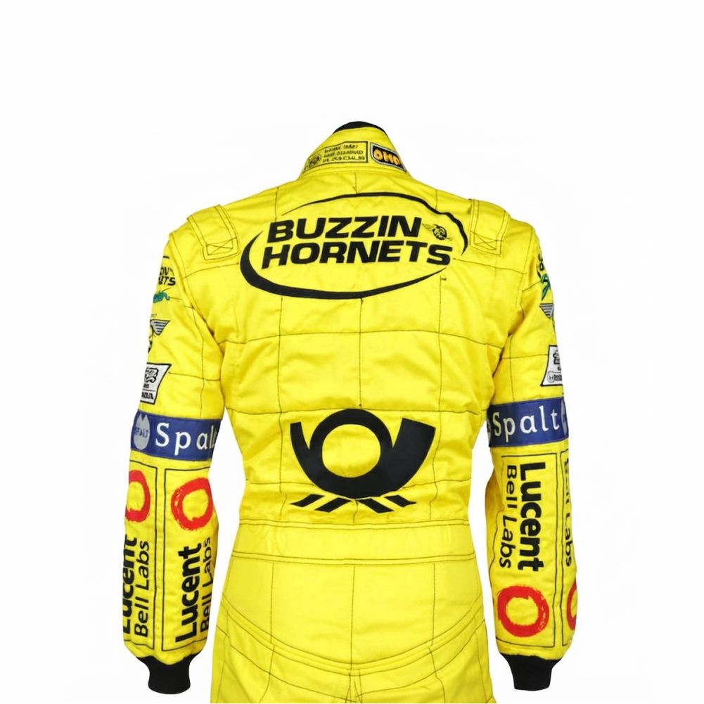 Damon Hill's 1998 Jordan F1 Racing Suit