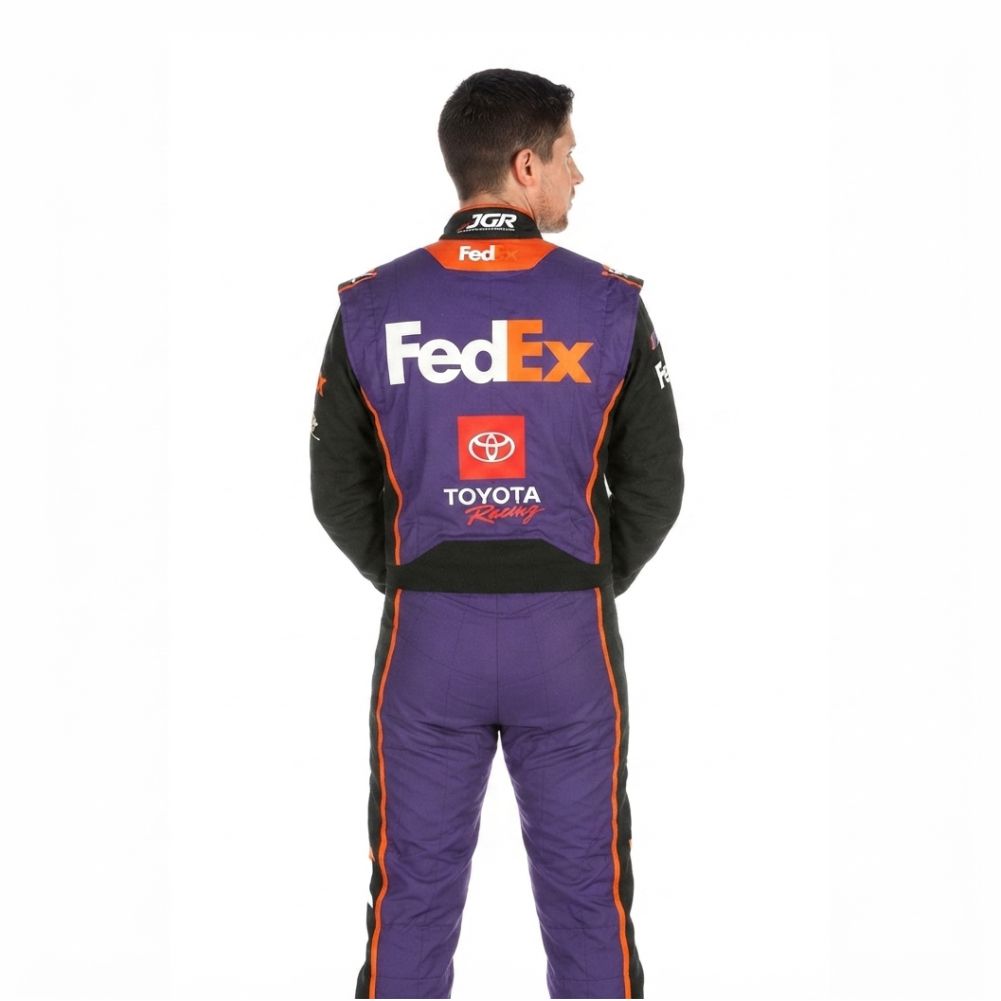 Denny Hamlin FedEx F1 Racing Suit