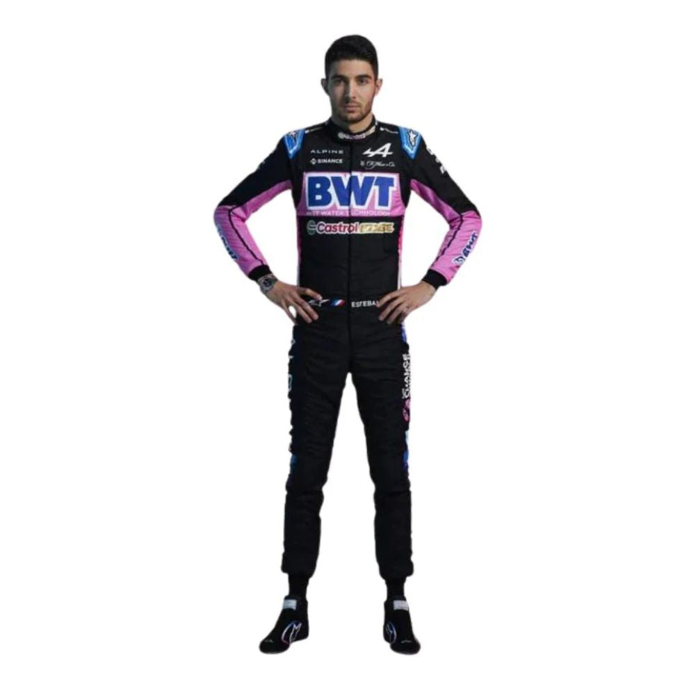 Esteban Ocon 2024 Alpine BWT F1 Racing Suit 