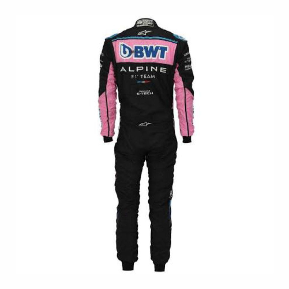 Esteban Ocon 2024 Alpine BWT F1 Racing Suit 