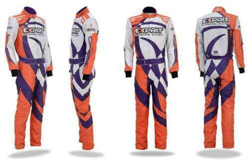 Exprit Go Kart Racing Sublimation Protective Clothing Mercedes Racing Gear