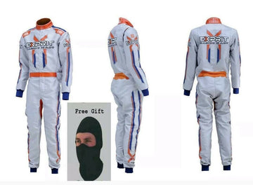 Exprit Go Kart Racing Sublimation Protective Clothing Mercedes Racing Gear