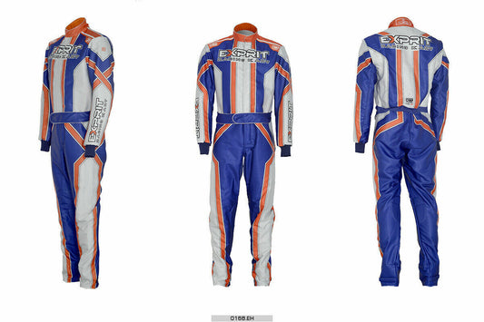 Exprit Go Kart Racing Sublimation Protective Clothing Mercedes Racing Gear