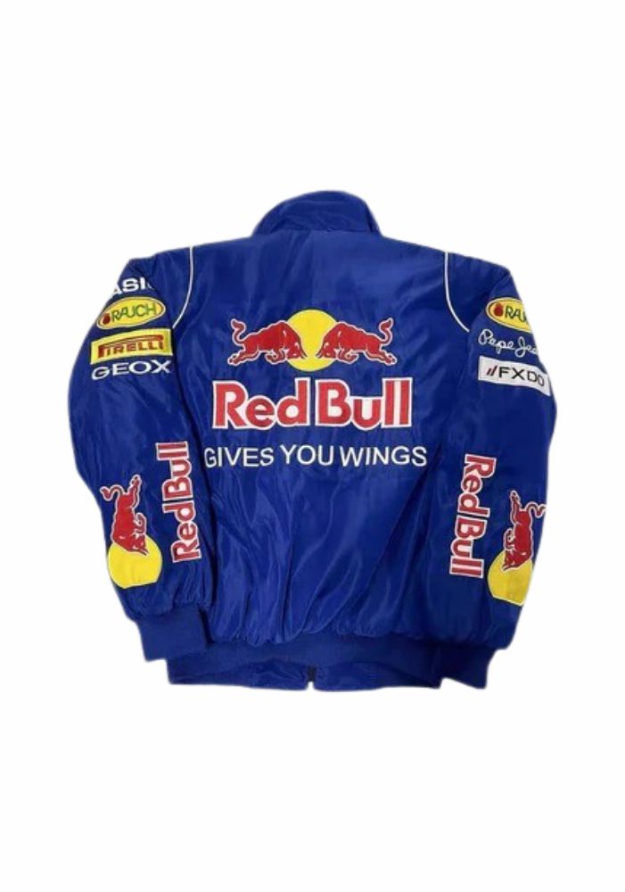 F1-Inspired RedBull Racing Jacket