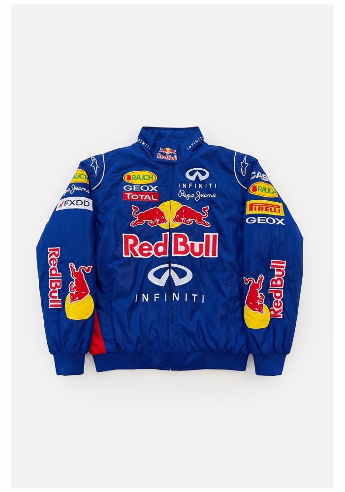 F1-Inspired RedBull Racing Jacket