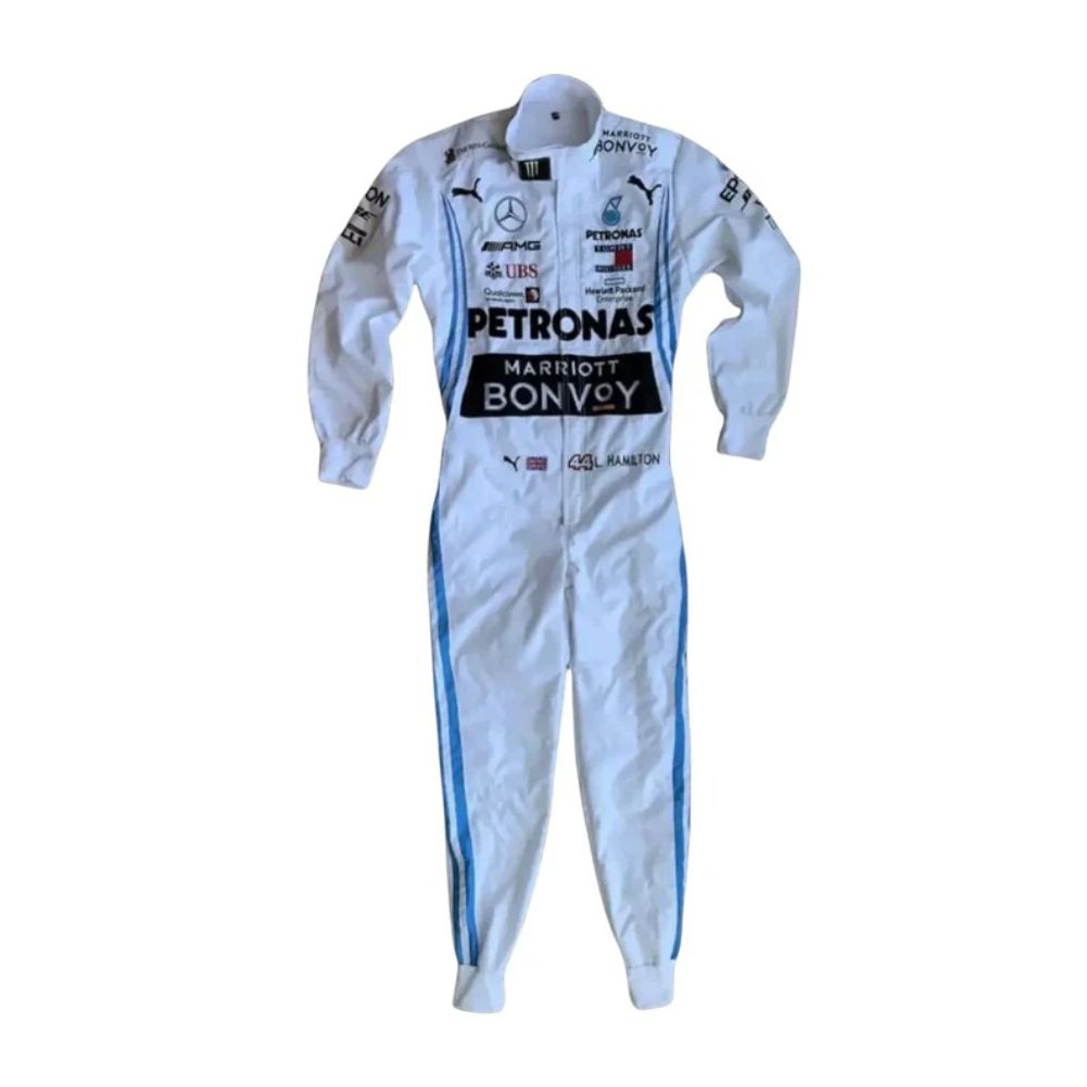 F1 2019 Lewis Hamilton Mercedes AMG Petronas F1 Racing Suit