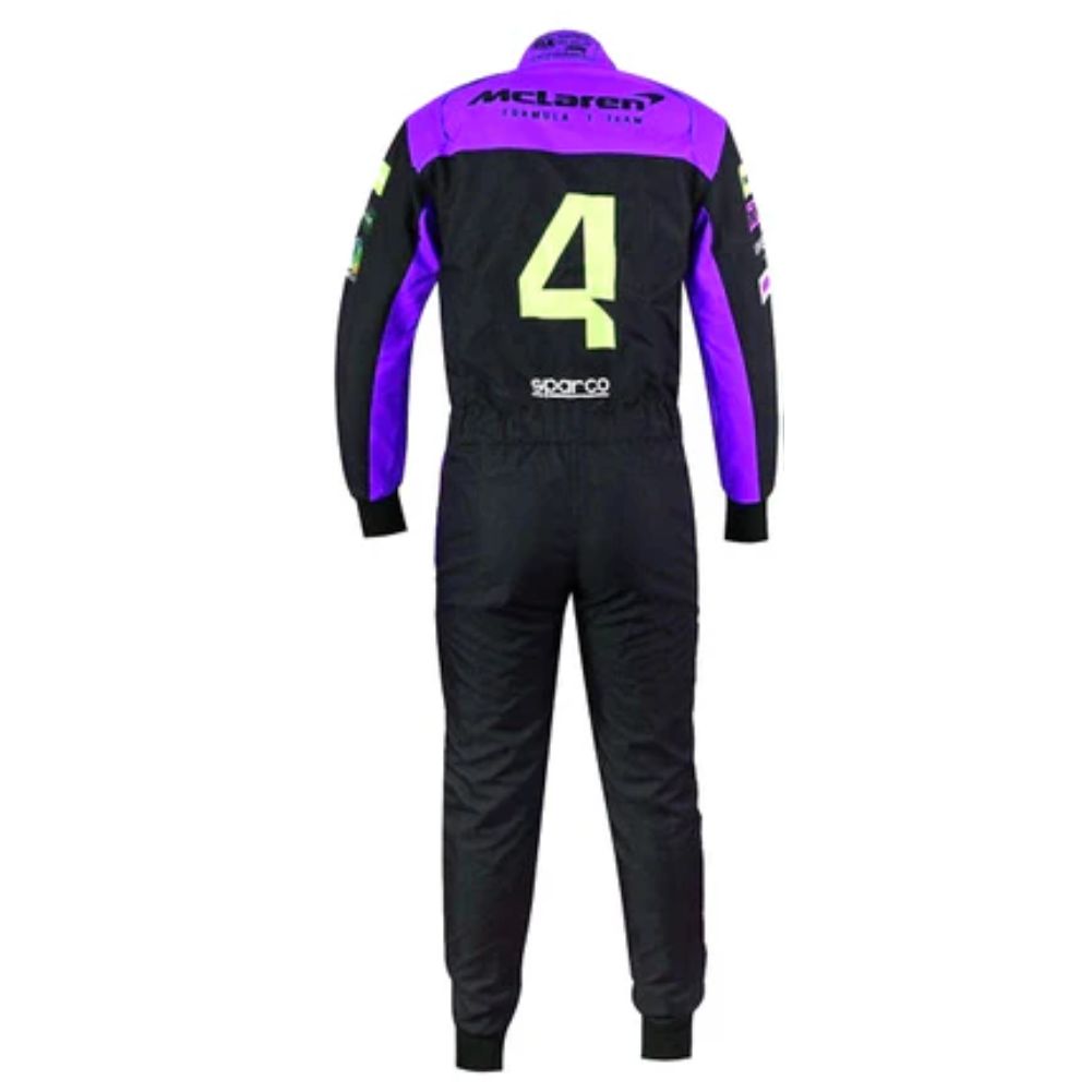 F1 Lando Norris McLaren Racing Suit
