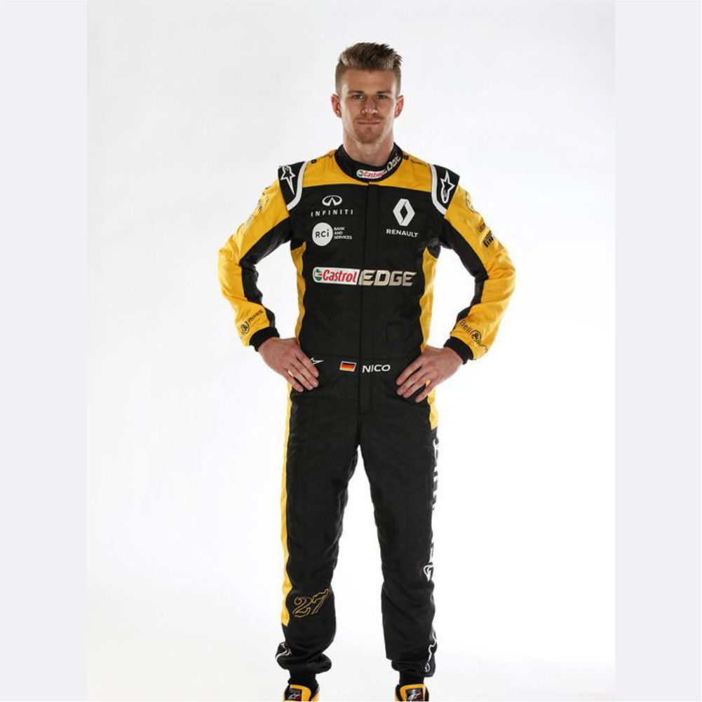 2018 Nico Hülkenberg Renault  F1 Racing Suit